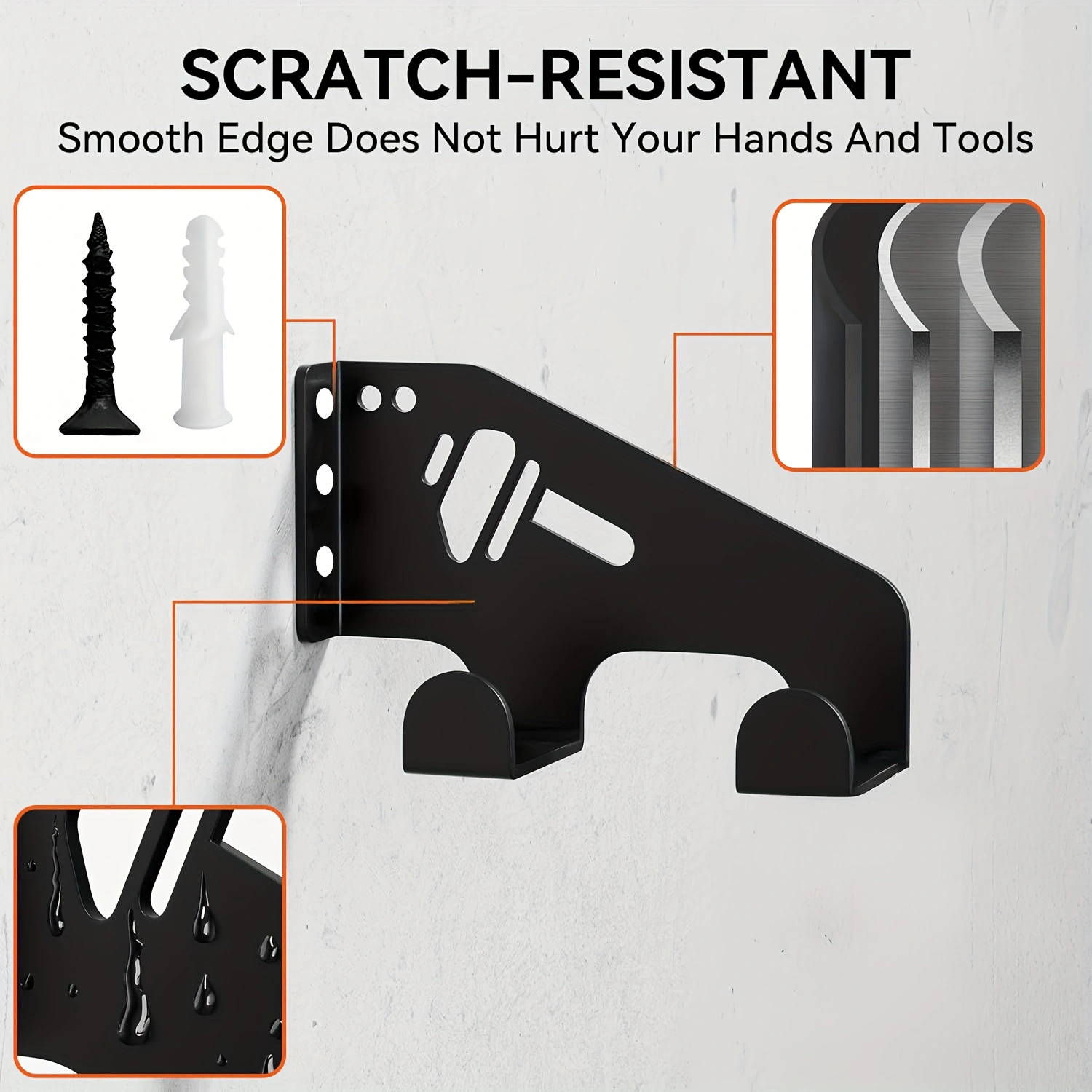 Wall Mounted Bracket for Chain - Door Stopper Heavy recensie en prijs