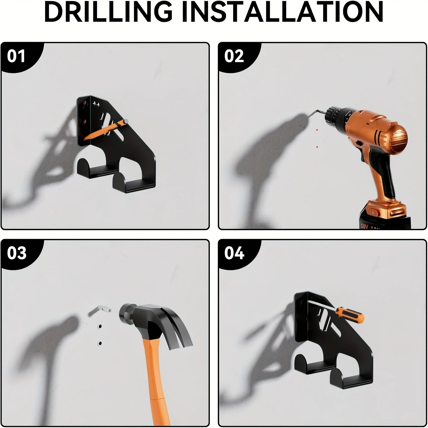 Wall Mounted Bracket for Chain - Door Stopper Heavy recensie en prijs