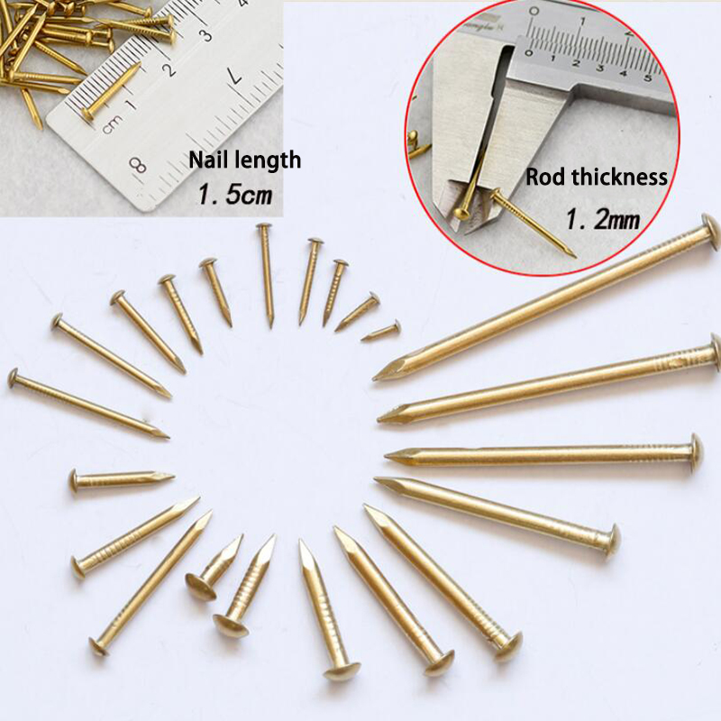 10/20/50100pcs Dia 1.2mm 1.5mm - Furniture Hardware Hinges recensie en prijs