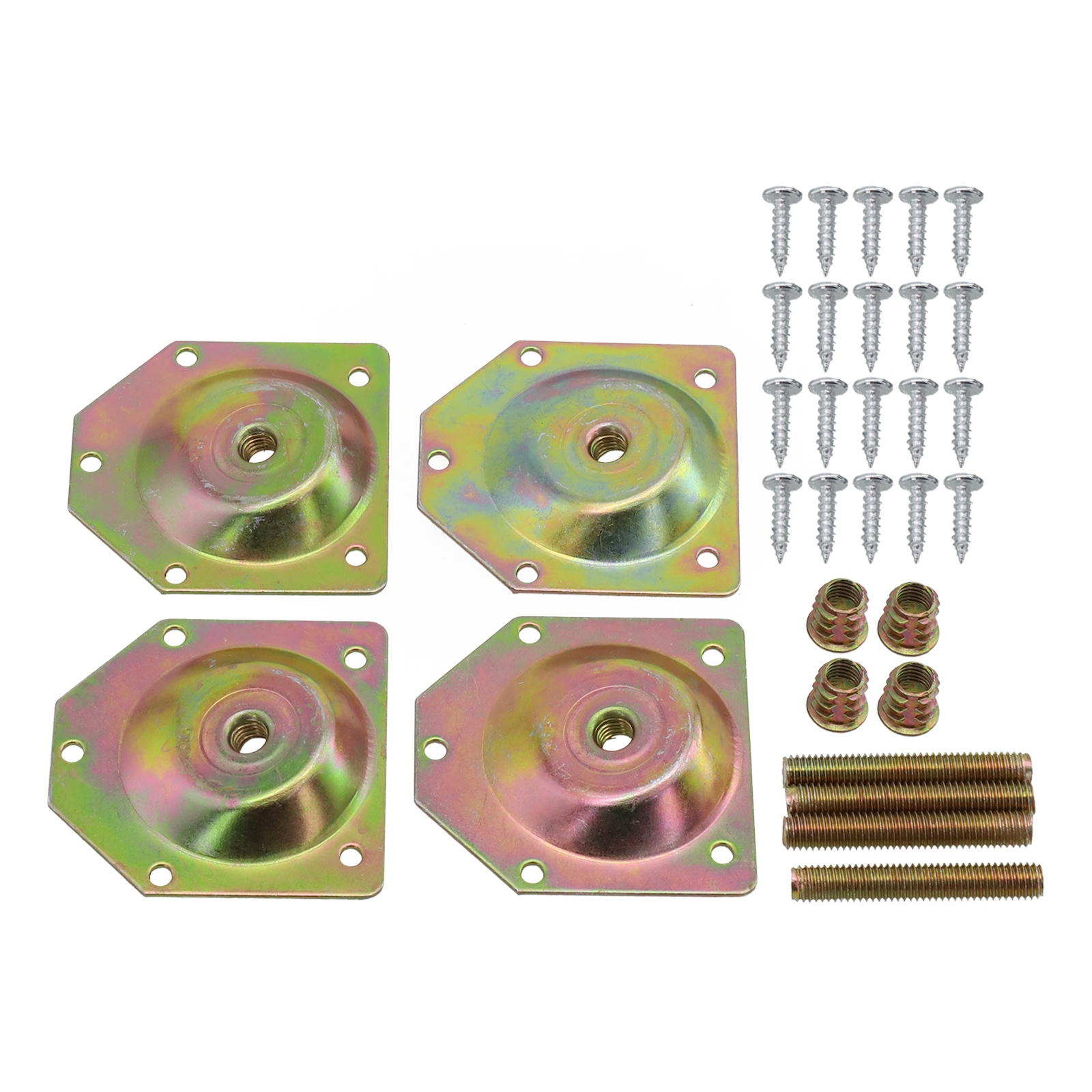 4pcs Angled Wood Legs Fixing P - Furniture Hardware Wood recensie en prijs