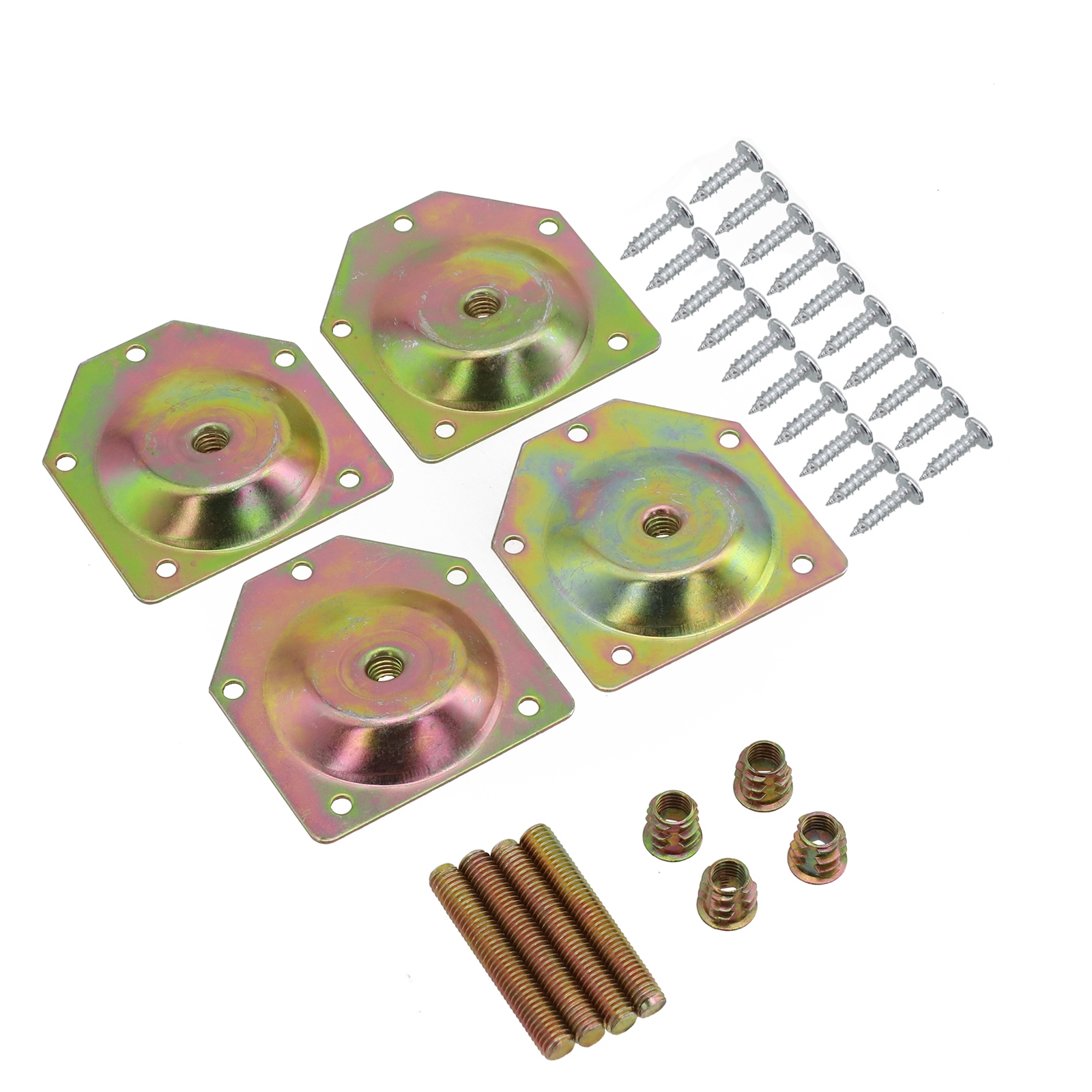 4pcs Angled Wood Legs Fixing P - Furniture Hardware Wood recensie en prijs