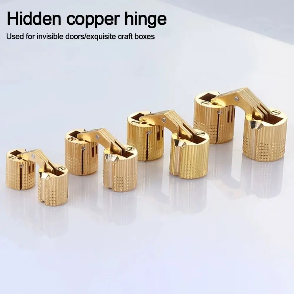 8-18mm Brass Barrel Hinges  In - Furniture Hardware Hinges recensie en prijs