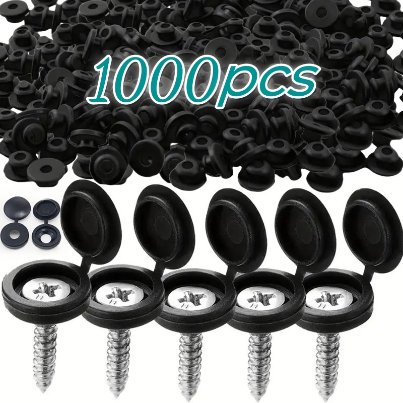 1000pcs Hinged Plastic Screw C - Furniture Hardware Hinges recensie en prijs