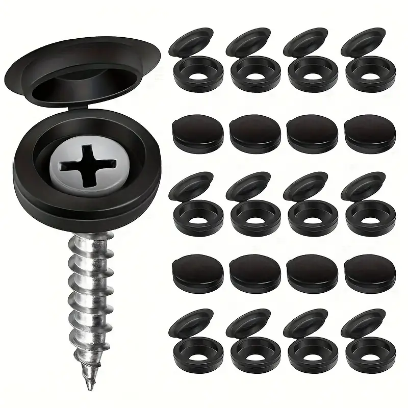 1000pcs Hinged Plastic Screw C - Furniture Hardware Hinges recensie en prijs