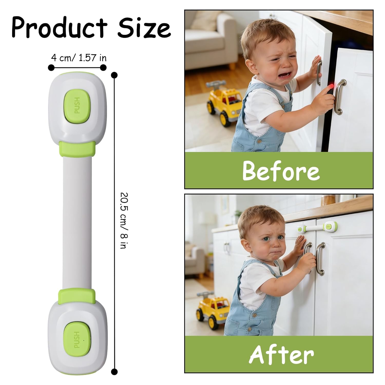 Universal Cabinet Door Lock Ad - Furniture Hardware Latch recensie en prijs