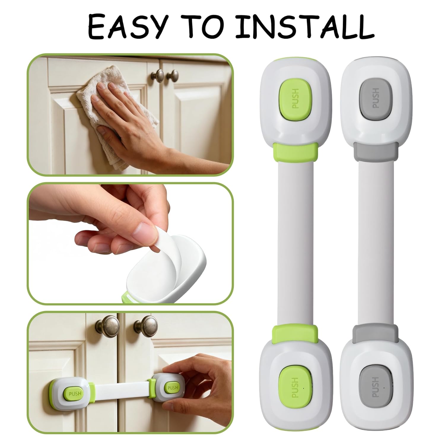 Universal Cabinet Door Lock Ad - Furniture Hardware Latch recensie en prijs