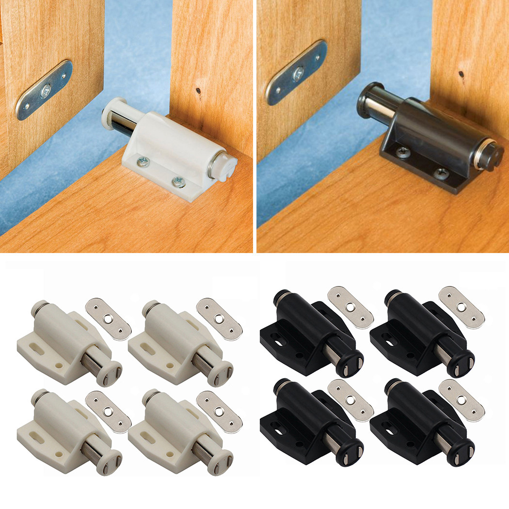 4Pcs Magnetic Cabinet Door Lat - Furniture Hardware Latch recensie en prijs