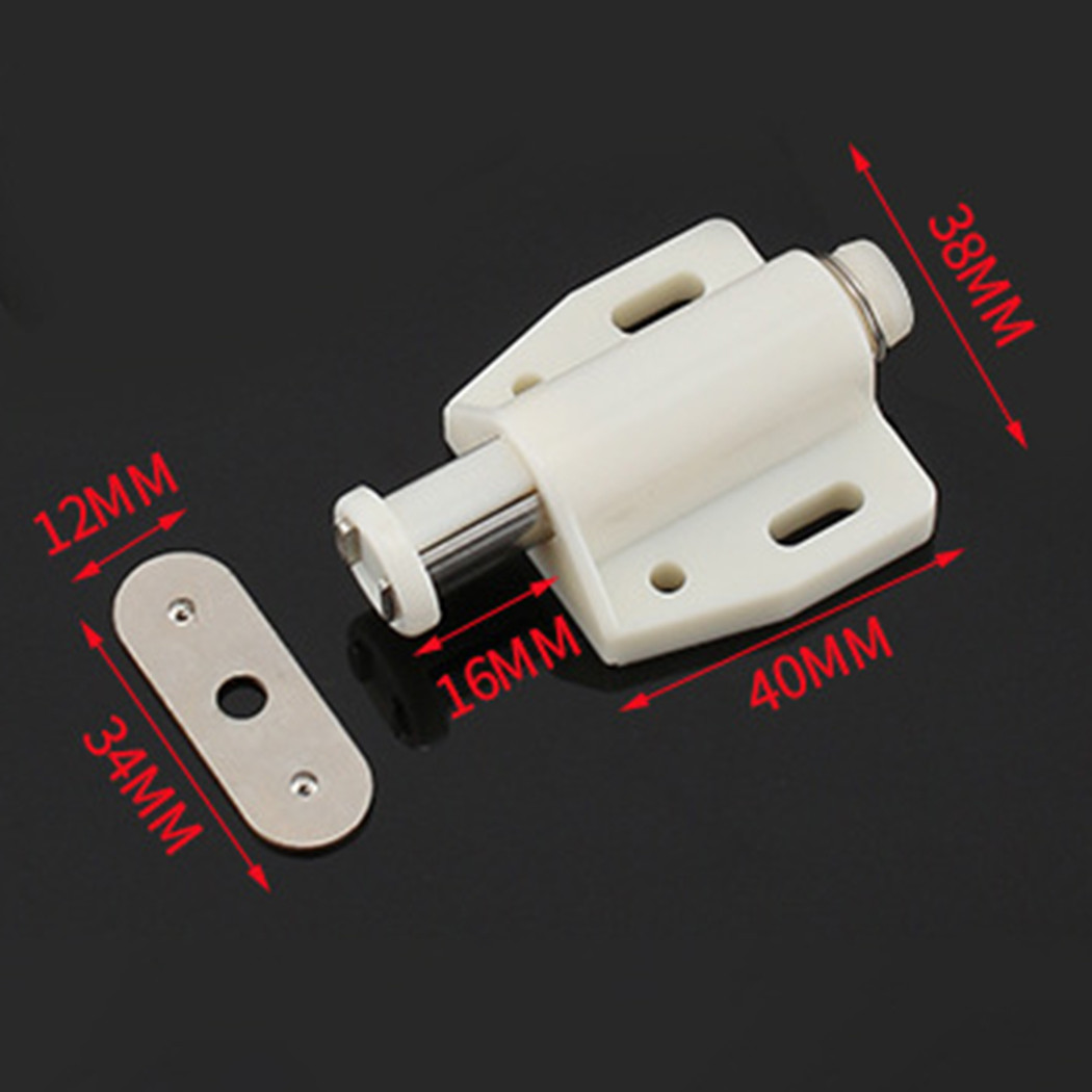4Pcs Magnetic Cabinet Door Lat - Furniture Hardware Latch recensie en prijs