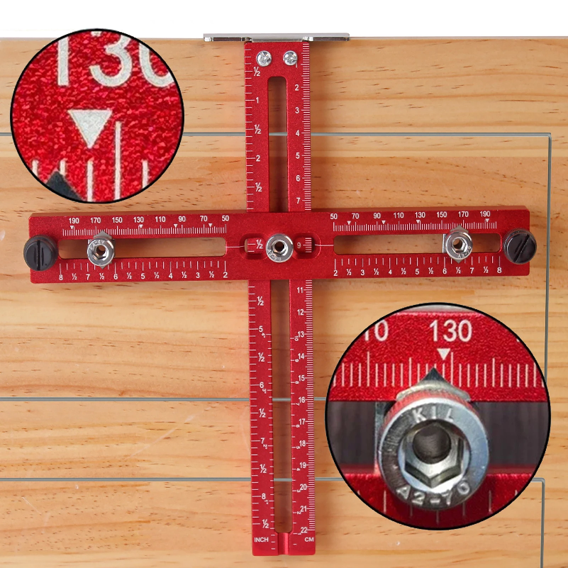 Metric/Inch Handle Template Ji - Furniture Hardware China recensie en prijs