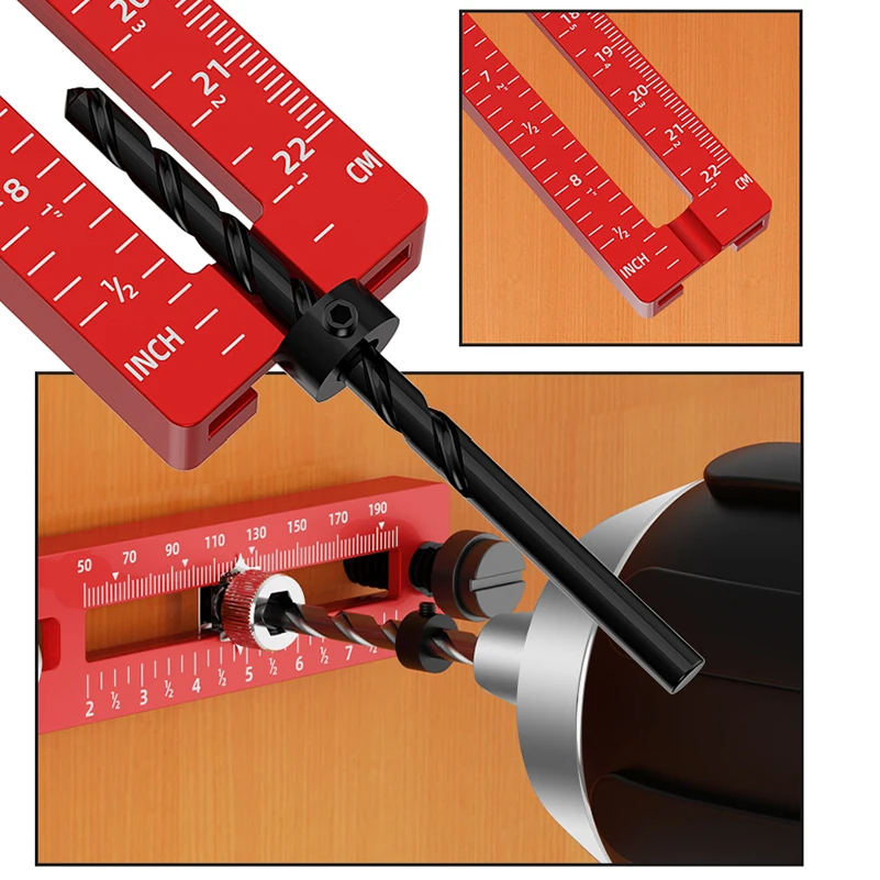 Metric/Inch Handle Template Ji - Furniture Hardware China recensie en prijs
