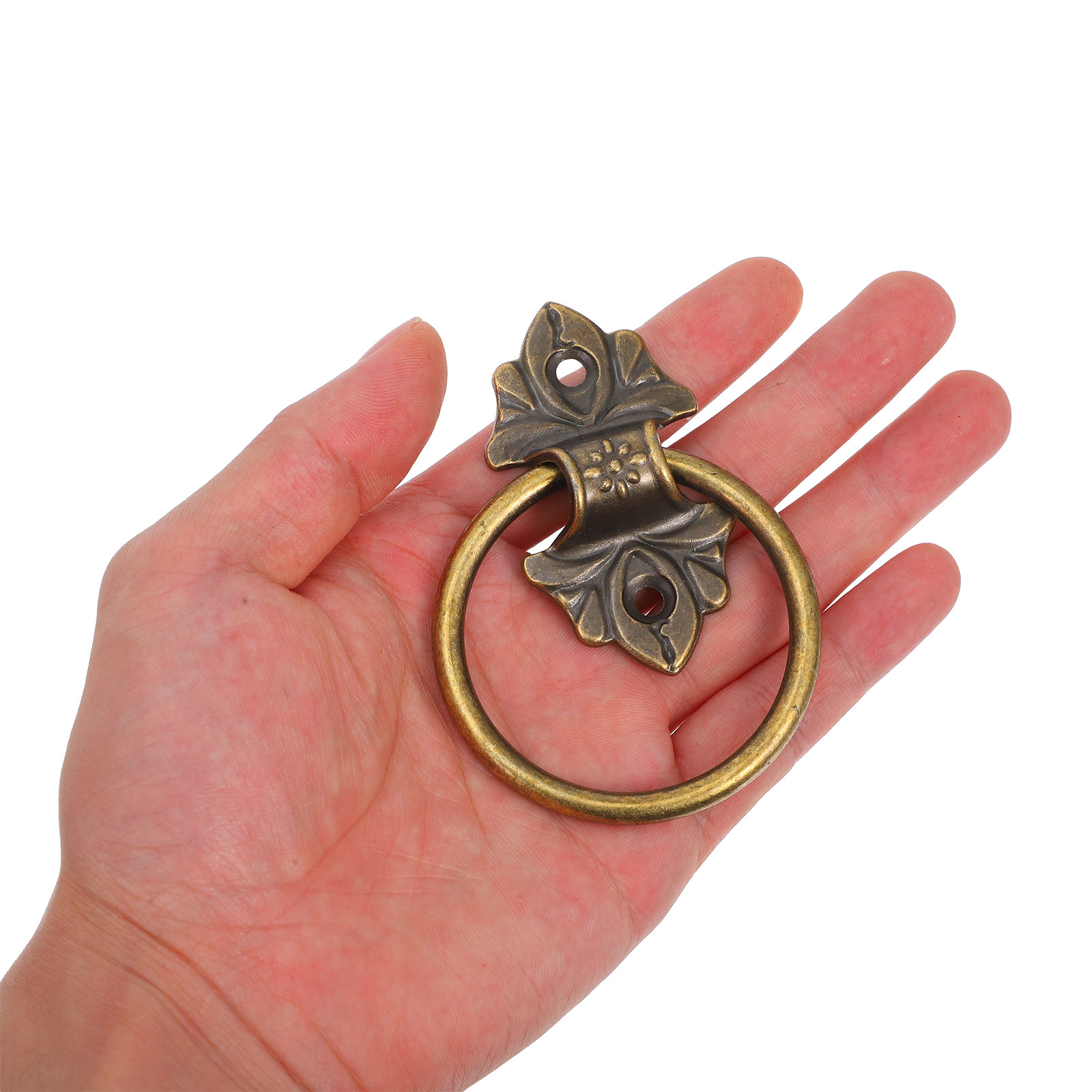 2Pcs Vintage Drop Ring Drawer  - Furniture Hardware Drop Pulls recensie en prijs