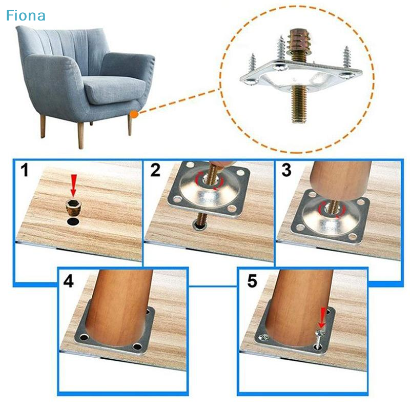 ✔Furniture Leg Mounting Plates - Furniture Hardware Nut recensie en prijs